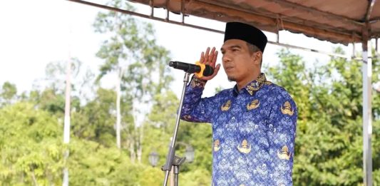 Wabup Novrizal Pimpin Upacara Hari Lahir Pancasila 2026, Tegaskan Komitmen Lingga Jaga Persatuan Bangsa