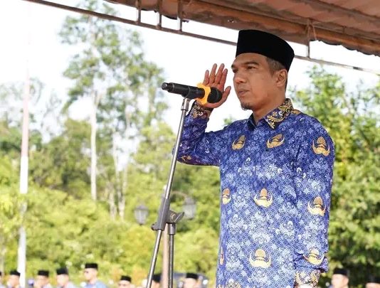Wabup Novrizal Pimpin Upacara Hari Lahir Pancasila 2026, Tegaskan Komitmen Lingga Jaga Persatuan Bangsa