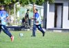 Danlanud RSA Natuna Pimpin Sepak Bola Gembira, Perkuat Kebugaran dan Kekompakan Personel