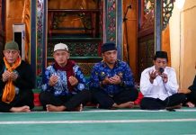 Camat Lingga Sambut Kepulangan Jemaah Haji 2026, Doakan Raih Predikat Haji Mabrur