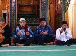 Camat Lingga Sambut Kepulangan Jemaah Haji 2026, Doakan Raih Predikat Haji Mabrur