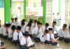 IJTI Kepri dan Humas Polres Lingga Sosialisasikan Lomba Hari Bhayangkara ke-80 di Pondok Pesantren Baitul Qur’an