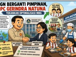 BGN Berganti Pimpinan, Gerindra Natuna Dorong MBG Jadi Penggerak Ekonomi Daerah