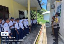 Kapolres Natuna Imbau Siswa Hindari Konvoi dan Coret Seragam Usai Kelulusan