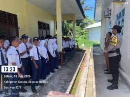 Kapolres Natuna Imbau Siswa Hindari Konvoi dan Coret Seragam Usai Kelulusan