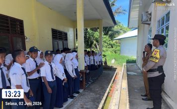 Kapolres Natuna Imbau Siswa Hindari Konvoi dan Coret Seragam Usai Kelulusan