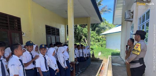 Kapolres Natuna Imbau Siswa Hindari Konvoi dan Coret Seragam Usai Kelulusan