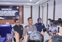 Polres Asahan Ungkap 69 Kasus Narkoba dalam Ops Antik Toba 2026, 85 Tersangka Diamankan