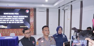 Polres Asahan Ungkap 69 Kasus Narkoba dalam Ops Antik Toba 2026, 85 Tersangka Diamankan