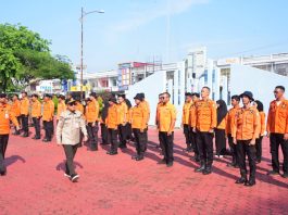 Sekda Bengkalis Pimpin Apel Kesiapsiagaan Penanggulangan Bencana Karhutla Tahun 2026