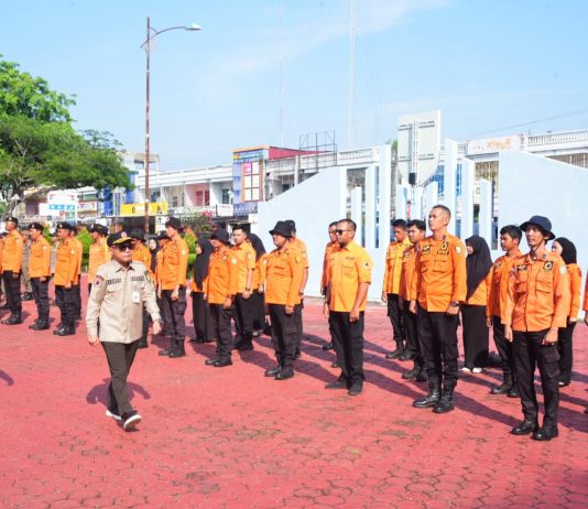 Sekda Bengkalis Pimpin Apel Kesiapsiagaan Penanggulangan Bencana Karhutla Tahun 2026
