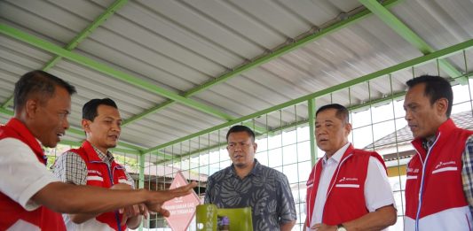 Komisaris Utama dan Direktur Kelembagaan & Kepatuhan Pertamina Patra Niaga Tinjau Infrastruktur Energi di Sumatera Barat
