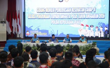Polda Kepri Gelar Sidang Terbuka Menuju Rikkes II Seleksi Penerimaan Terpadu Anggota Polri TA 2026