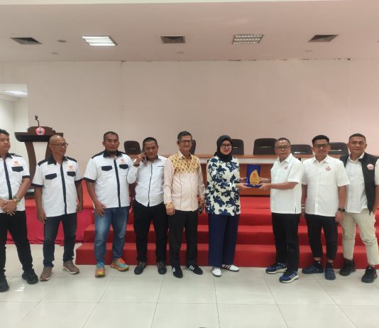 KONI dan Dispora Batam Studi Banding ke KONI DKI Jakarta, Pelajari Pengadaan Barang dan Jasa serta Pengelolaan Dana Hibah