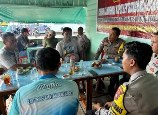 Jumat Curhat di Sedanau, Polsek Bunguran Barat Perkuat Sinergi Kamtibmas Bersama Masyarakat
