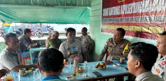 Jumat Curhat di Sedanau, Polsek Bunguran Barat Perkuat Sinergi Kamtibmas Bersama Masyarakat