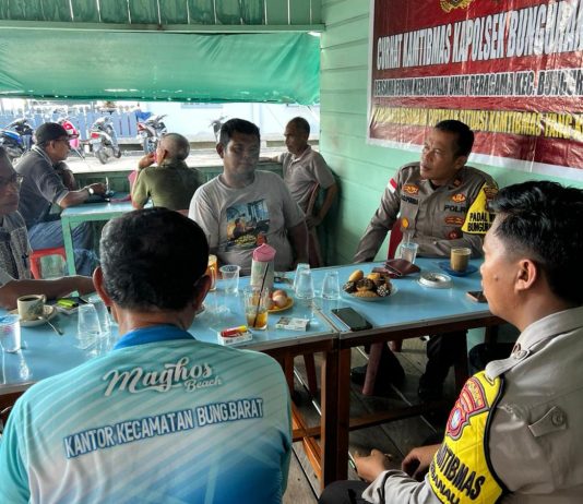 Jumat Curhat di Sedanau, Polsek Bunguran Barat Perkuat Sinergi Kamtibmas Bersama Masyarakat
