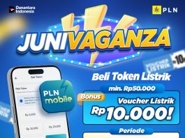 Beli Token Listrik di PLN Mobile, Nikmati Kesempatan Meraih Voucher Listrik