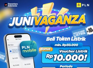 Beli Token Listrik di PLN Mobile, Nikmati Kesempatan Meraih Voucher Listrik