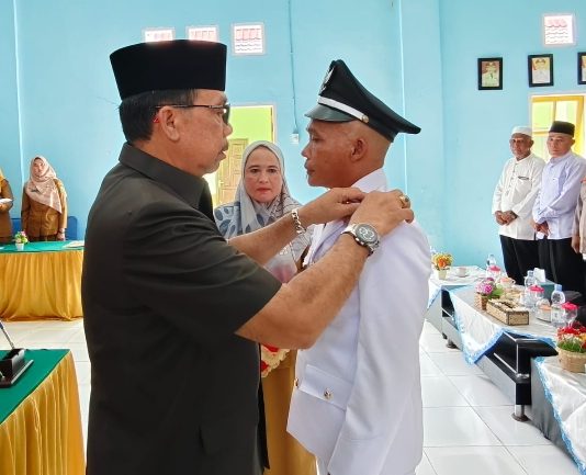 Jarmin Sidik: Kepala Desa Harus Jadi Pengayom dan Penggerak Pembangunan