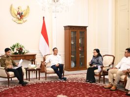 Terima Yayasan Widya Cahaya Nusantara, Wapres Dukung Pengembangan Museum Asmat dan Sekolah Lapang Sagu