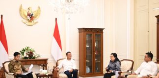 Terima Yayasan Widya Cahaya Nusantara, Wapres Dukung Pengembangan Museum Asmat dan Sekolah Lapang Sagu