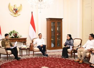 Terima Yayasan Widya Cahaya Nusantara, Wapres Dukung Pengembangan Museum Asmat dan Sekolah Lapang Sagu