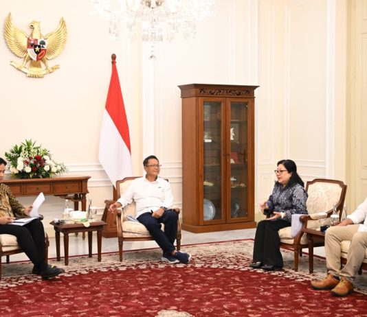 Terima Yayasan Widya Cahaya Nusantara, Wapres Dukung Pengembangan Museum Asmat dan Sekolah Lapang Sagu