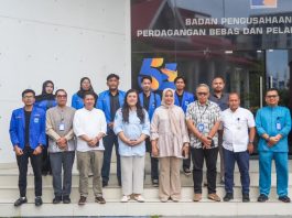 BP Batam dan PMII Bahas Isu Strategis, dari Air Bersih hingga Lapangan Kerja