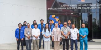 BP Batam dan PMII Bahas Isu Strategis, dari Air Bersih hingga Lapangan Kerja