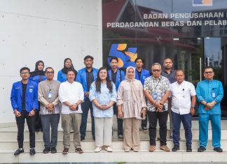 BP Batam dan PMII Bahas Isu Strategis, dari Air Bersih hingga Lapangan Kerja
