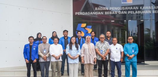 BP Batam dan PMII Bahas Isu Strategis, dari Air Bersih hingga Lapangan Kerja