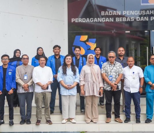 BP Batam dan PMII Bahas Isu Strategis, dari Air Bersih hingga Lapangan Kerja