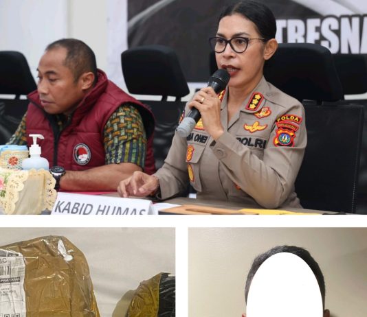 Ditresnarkoba Polda Kepri Berhasil Ungkap Peredaran Ganja Jaringan Aceh–Batam