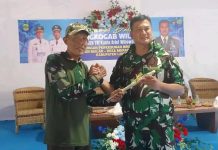 Sekda Lingga Sambut Kunjungan Kerja Pangkogabwilhan I, Perkuat Sinergi Ketahanan Pangan