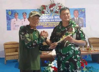 Sekda Lingga Sambut Kunjungan Kerja Pangkogabwilhan I, Perkuat Sinergi Ketahanan Pangan
