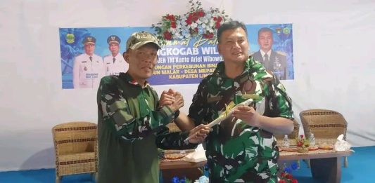Sekda Lingga Sambut Kunjungan Kerja Pangkogabwilhan I, Perkuat Sinergi Ketahanan Pangan