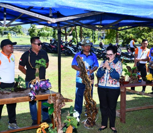 Kapar di Ujung Negeri: SAR Natuna Ajak Warga Sulap Sampah Laut Jadi Karya Seni
