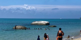 Di Ujung Negeri, SAR Natuna Tanamkan Kesadaran Keselamatan Laut Sejak Usia Dini