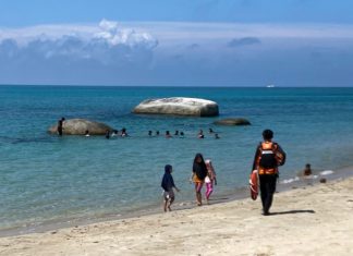 Di Ujung Negeri, SAR Natuna Tanamkan Kesadaran Keselamatan Laut Sejak Usia Dini