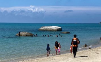 Di Ujung Negeri, SAR Natuna Tanamkan Kesadaran Keselamatan Laut Sejak Usia Dini