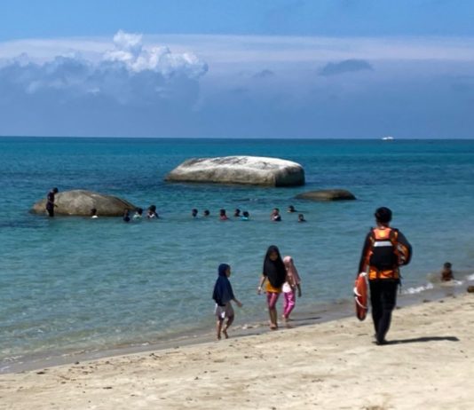 Di Ujung Negeri, SAR Natuna Tanamkan Kesadaran Keselamatan Laut Sejak Usia Dini