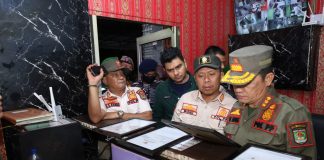 Karaoke hingga Warung Tuak Jadi Sasaran Patroli Gabungan di Asahan