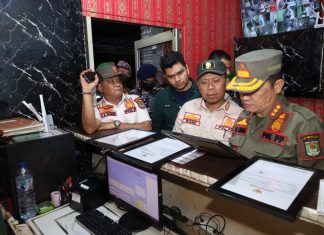 Karaoke hingga Warung Tuak Jadi Sasaran Patroli Gabungan di Asahan