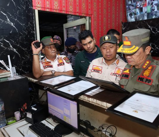 Karaoke hingga Warung Tuak Jadi Sasaran Patroli Gabungan di Asahan