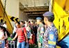 Babinterau Lanud Raden Sadjad Natuna Hadirkan Pelayanan Humanis Melalui Pengamanan Pelabuhan Penagi