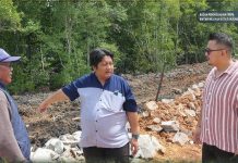 BP Tanjungpinang Tinjau Lanjutan Pembangunan Infrastruktur Jalan Tanjung Geliga Senggarang