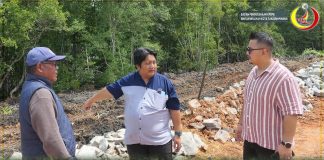 BP Tanjungpinang Tinjau Lanjutan Pembangunan Infrastruktur Jalan Tanjung Geliga Senggarang