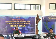 Lanud RSA Natuna Ikuti Reksa Siaga 2026, Perkuat Kesiapan Operasi Udara