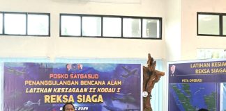Lanud RSA Natuna Ikuti Reksa Siaga 2026, Perkuat Kesiapan Operasi Udara